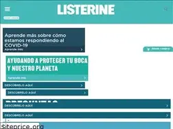 Sites similar to listerine.com.co