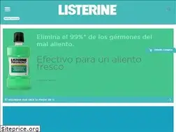 Sites similar to listerine.com.ec