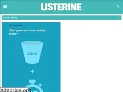Sites similar to listerine.com.sg