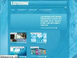 Sites similar to listerine.com.tr