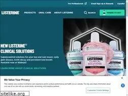 Sites similar to listerine.com