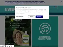 Sites similar to listerine.de