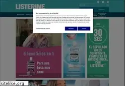 Sites similar to listerine.es