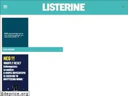 Sites similar to listerine.gr