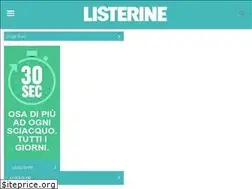 Sites similar to listerine.it