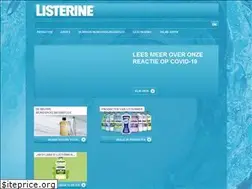 Sites similar to listerine.nl