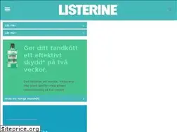 Sites similar to listerine.se