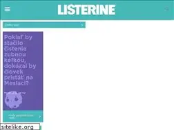 Sites similar to listerine.sk
