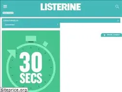 Sites similar to listerinecentroamerica.com