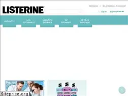 Sites similar to listerineprofessional.ca