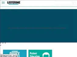 Sites similar to listerineprofessional.com