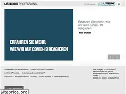 Sites similar to listerineprofessional.de