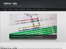 Sites similar to listerlab.org