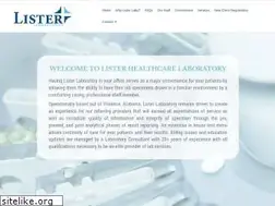Sites similar to listerlabs.com