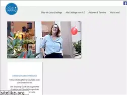 Sites similar to listerliebling.de