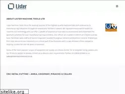 Sites similar to listermachinetools.co.uk