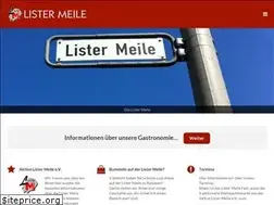 Sites similar to listermeile.org