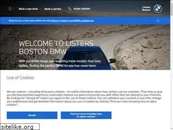 Sites similar to listersbostonbmw.co.uk
