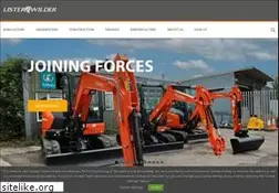 Sites similar to listerwilder.co.uk