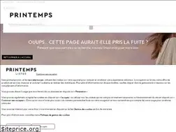 Sites similar to listes.printemps.com
