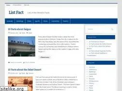 Sites similar to listfact.com