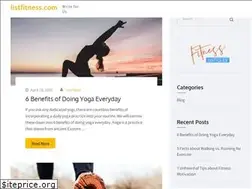Sites similar to listfitness.com