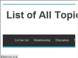 Sites similar to listfunda.com