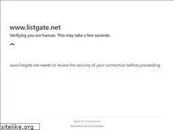 Sites similar to listgate.net