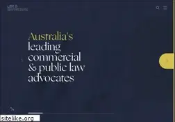 Sites similar to listgbarristers.com.au