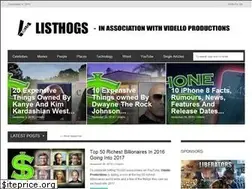 Sites similar to listhogs.com