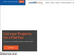 Sites similar to listhomeflatfee.com