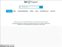 Sites similar to listhopper.com