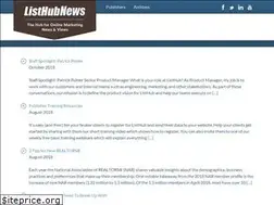 Sites similar to listhubnews.com
