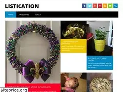 Sites similar to listication.com
