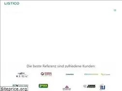 Sites similar to listico.de