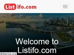 Sites similar to listifo.com