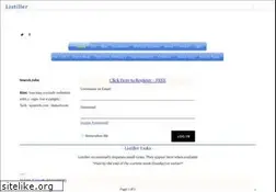 Sites similar to listiller.com