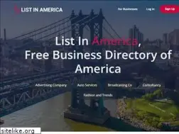 Sites similar to listinamerica.com