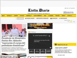 Sites similar to listindiario.com.do