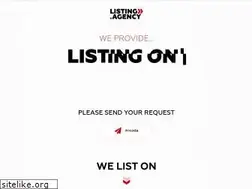 Sites similar to listing.agency