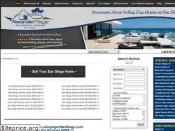 Sites similar to listingagentsandiego.com