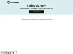 Sites similar to listingbiz.com