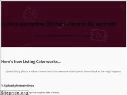 Sites similar to listingcake.com