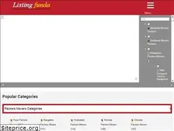 Sites similar to listingfunda.com