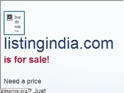 Sites similar to listingindia.com