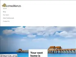 Sites similar to listingnaples.com