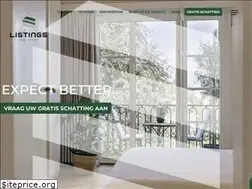 Sites similar to listings.be