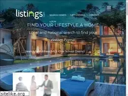 Sites similar to listings.com