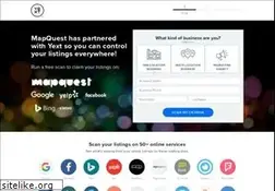 Sites similar to listings.mapquest.com