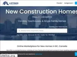 Sites similar to listingsnearby.com
